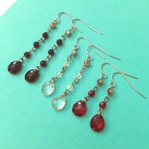 Set of 3 earrings
